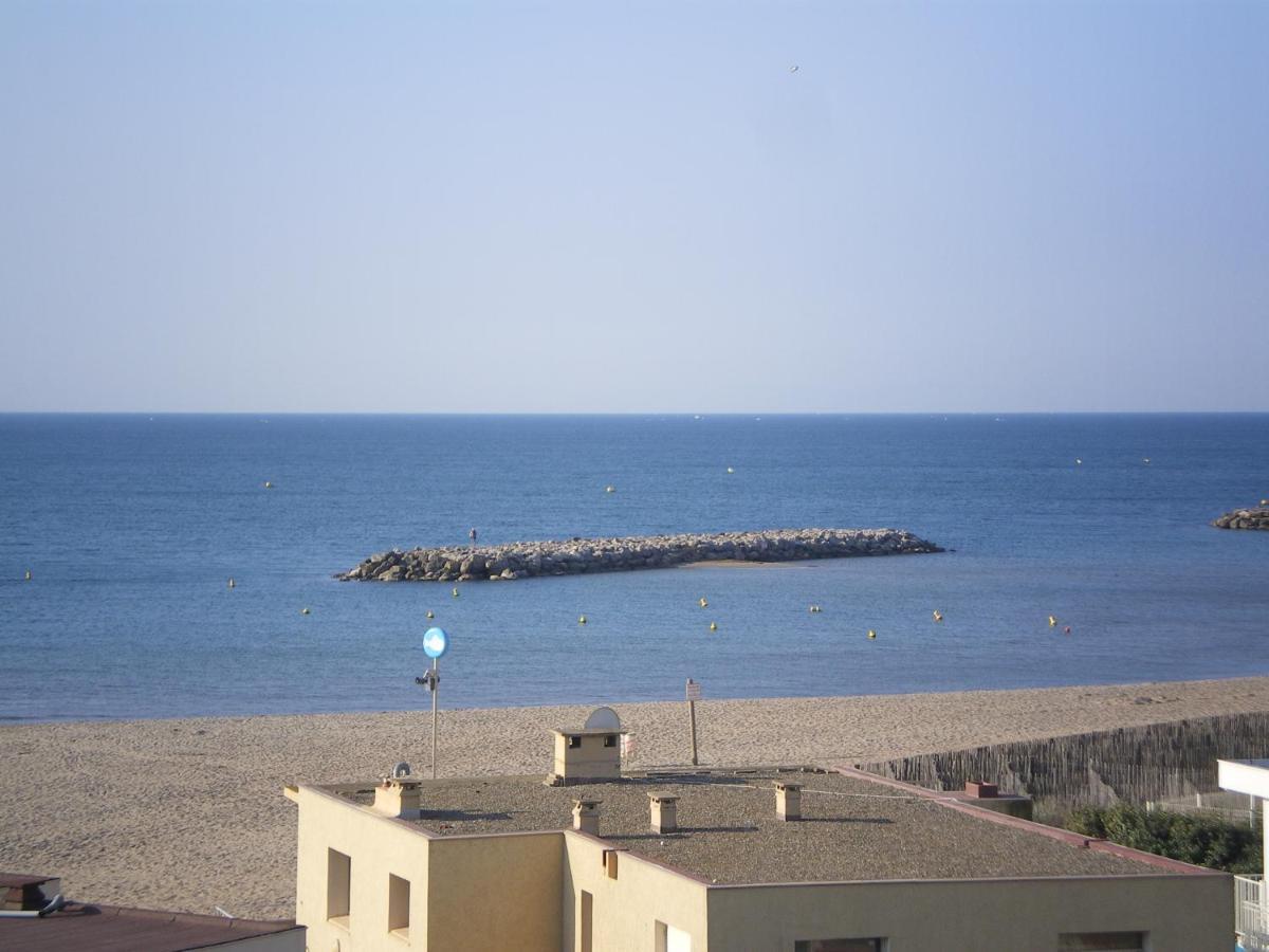 Valras 1Ere Ligne Vue Pleine Mer エクステリア 写真